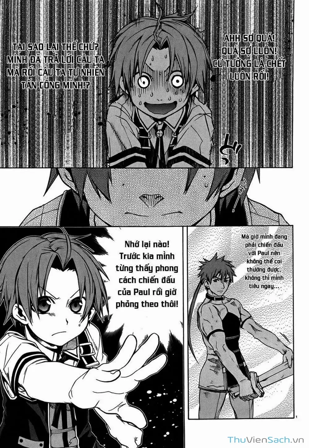 Truyện Tranh Thất Nghiệp Chuyển Sinh - Làm Lại Hết Sức trang 5