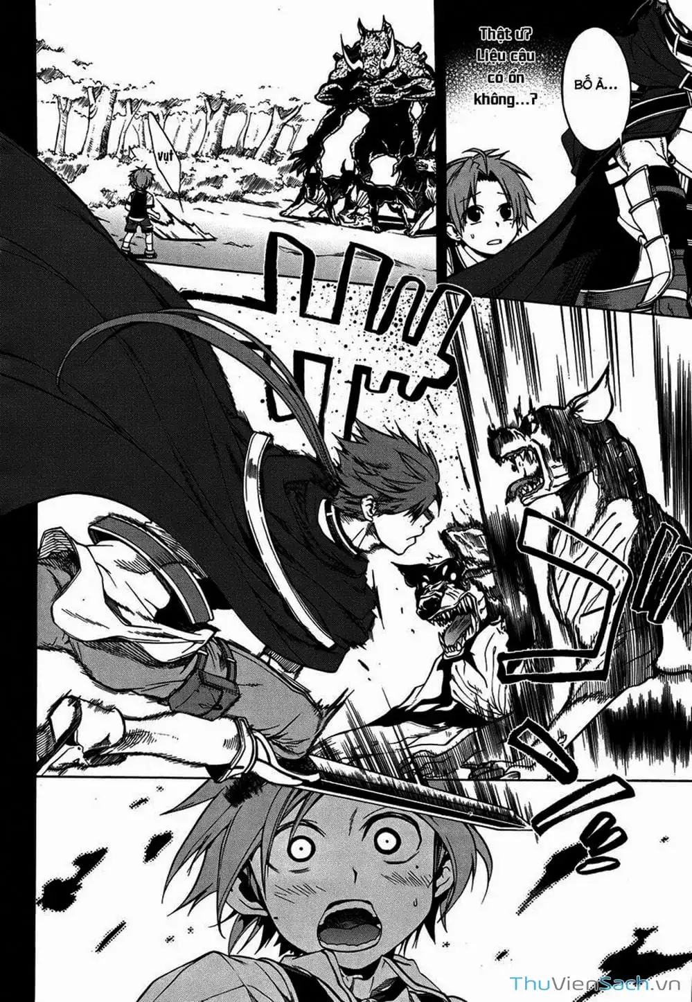 Truyện Tranh Thất Nghiệp Chuyển Sinh - Làm Lại Hết Sức trang 5