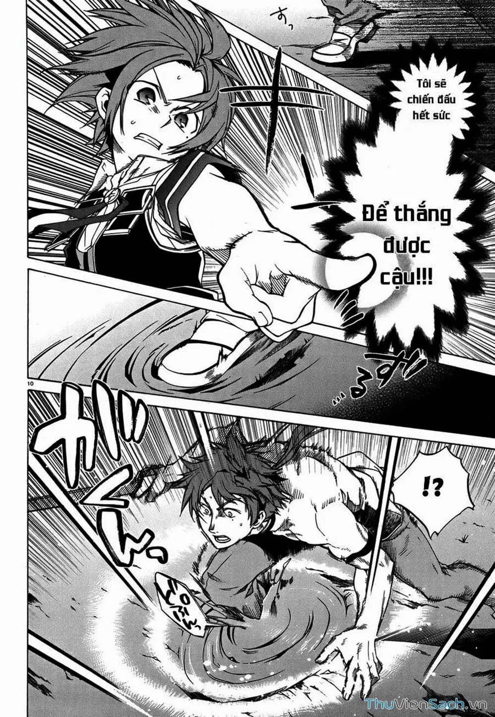 Truyện Tranh Thất Nghiệp Chuyển Sinh - Làm Lại Hết Sức trang 5