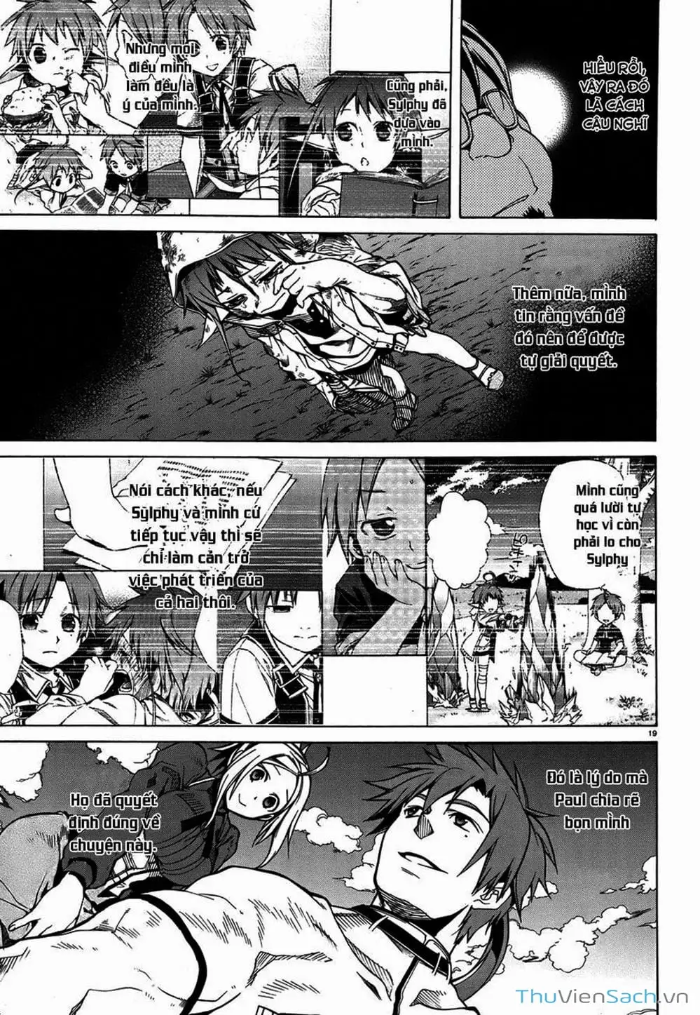 Truyện Tranh Thất Nghiệp Chuyển Sinh - Làm Lại Hết Sức trang 5