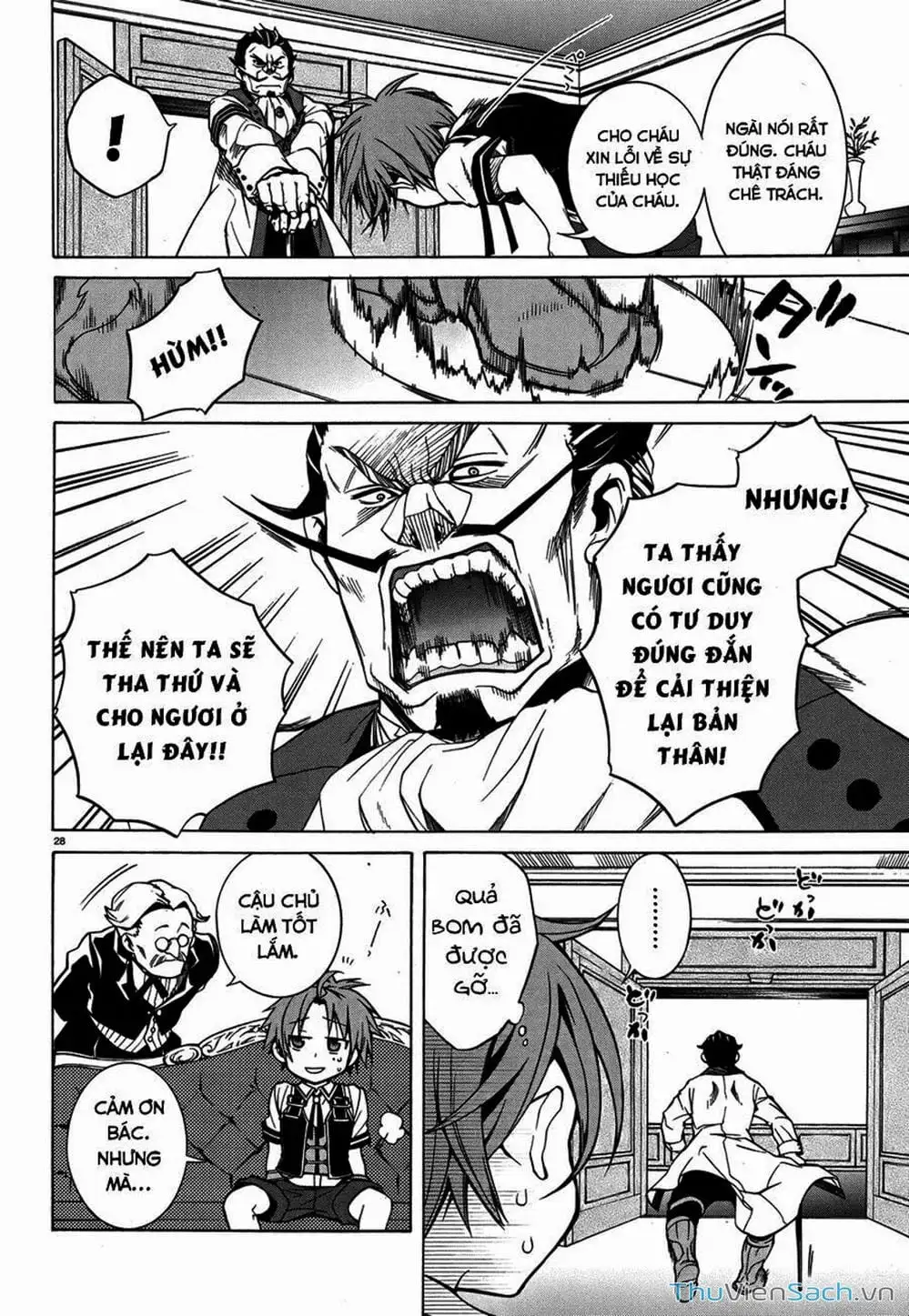 Truyện Tranh Thất Nghiệp Chuyển Sinh - Làm Lại Hết Sức trang 5