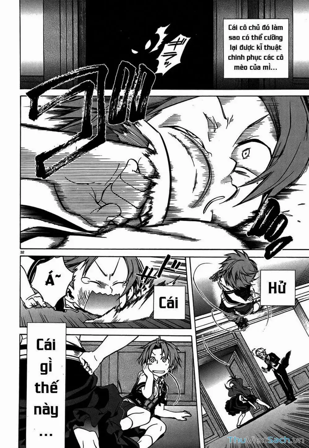 Truyện Tranh Thất Nghiệp Chuyển Sinh - Làm Lại Hết Sức trang 5