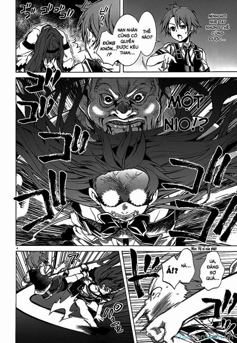 Truyện Tranh Thất Nghiệp Chuyển Sinh - Làm Lại Hết Sức trang 5