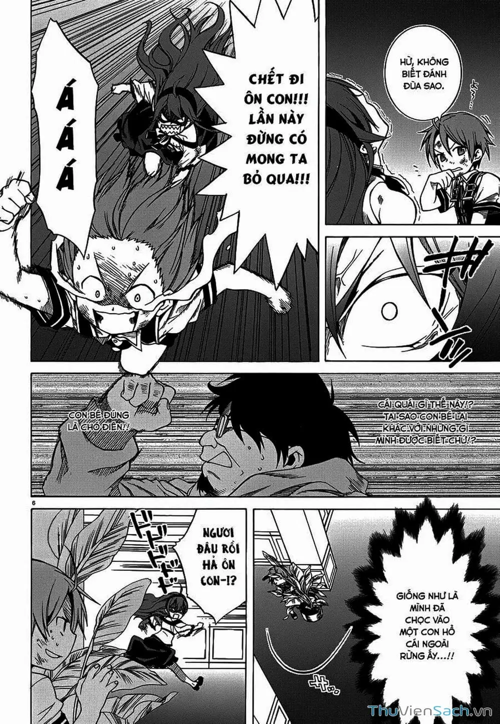 Truyện Tranh Thất Nghiệp Chuyển Sinh - Làm Lại Hết Sức trang 5