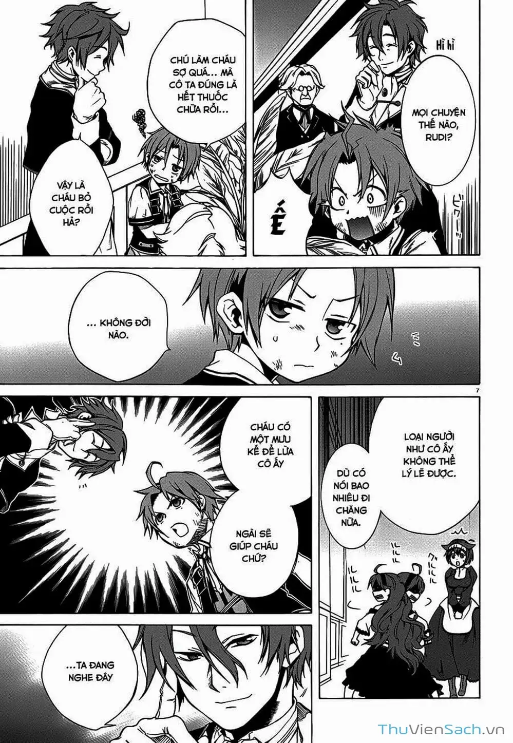 Truyện Tranh Thất Nghiệp Chuyển Sinh - Làm Lại Hết Sức trang 5