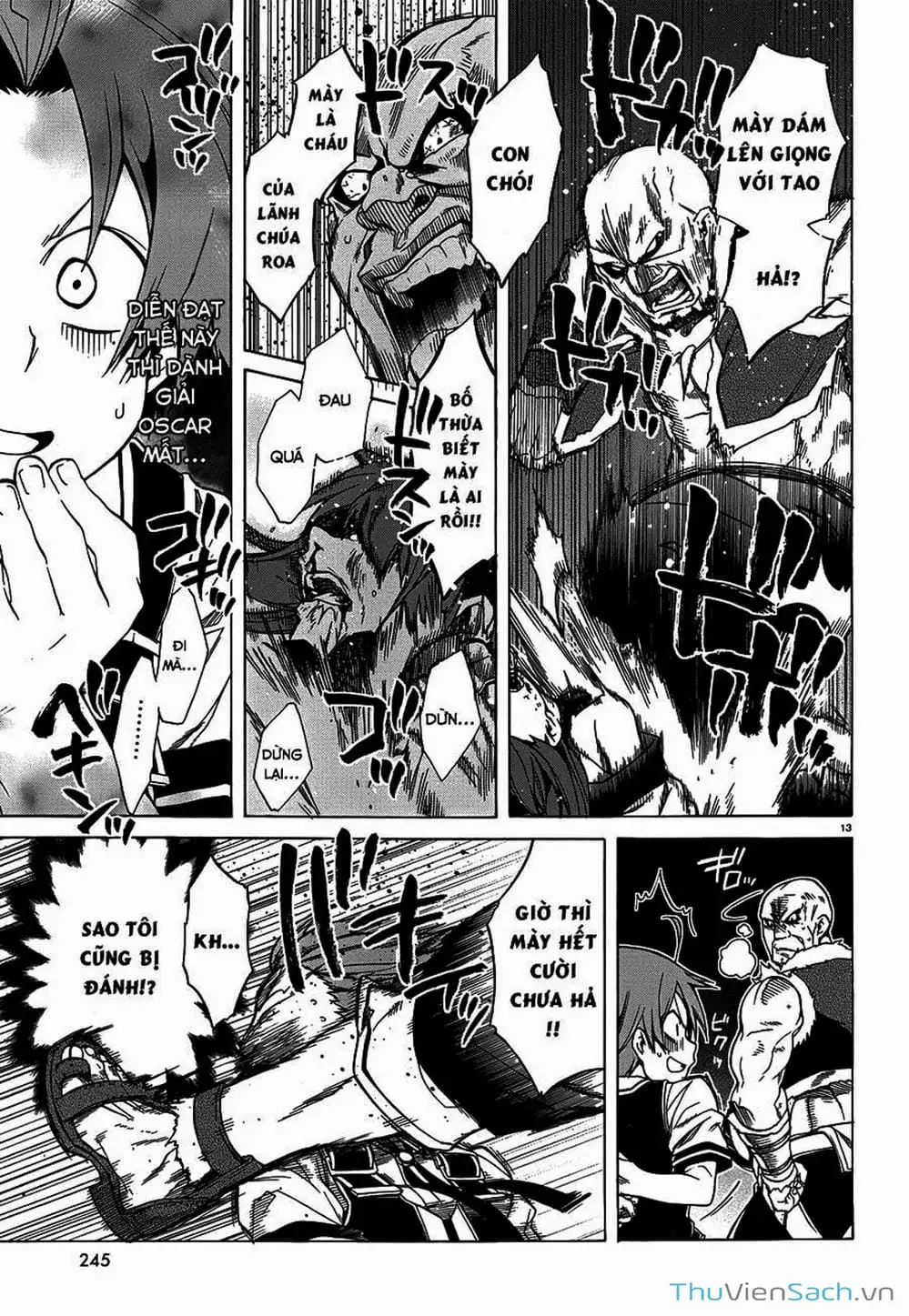 Truyện Tranh Thất Nghiệp Chuyển Sinh - Làm Lại Hết Sức trang 5