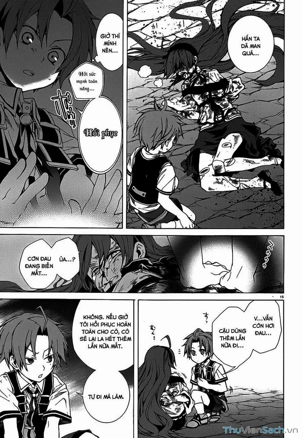 Truyện Tranh Thất Nghiệp Chuyển Sinh - Làm Lại Hết Sức trang 5