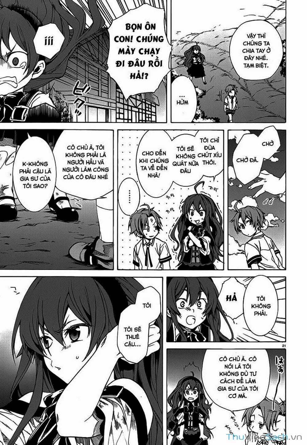 Truyện Tranh Thất Nghiệp Chuyển Sinh - Làm Lại Hết Sức trang 5