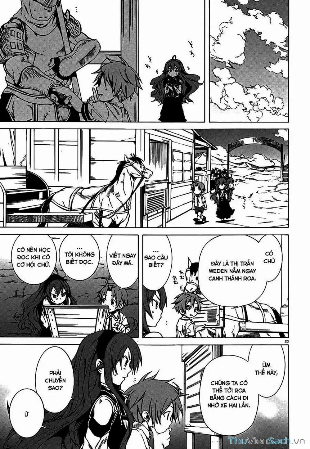 Truyện Tranh Thất Nghiệp Chuyển Sinh - Làm Lại Hết Sức trang 5