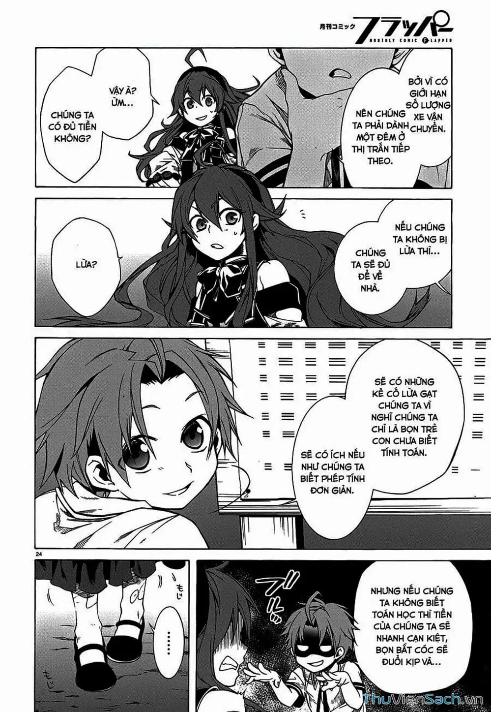 Truyện Tranh Thất Nghiệp Chuyển Sinh - Làm Lại Hết Sức trang 5