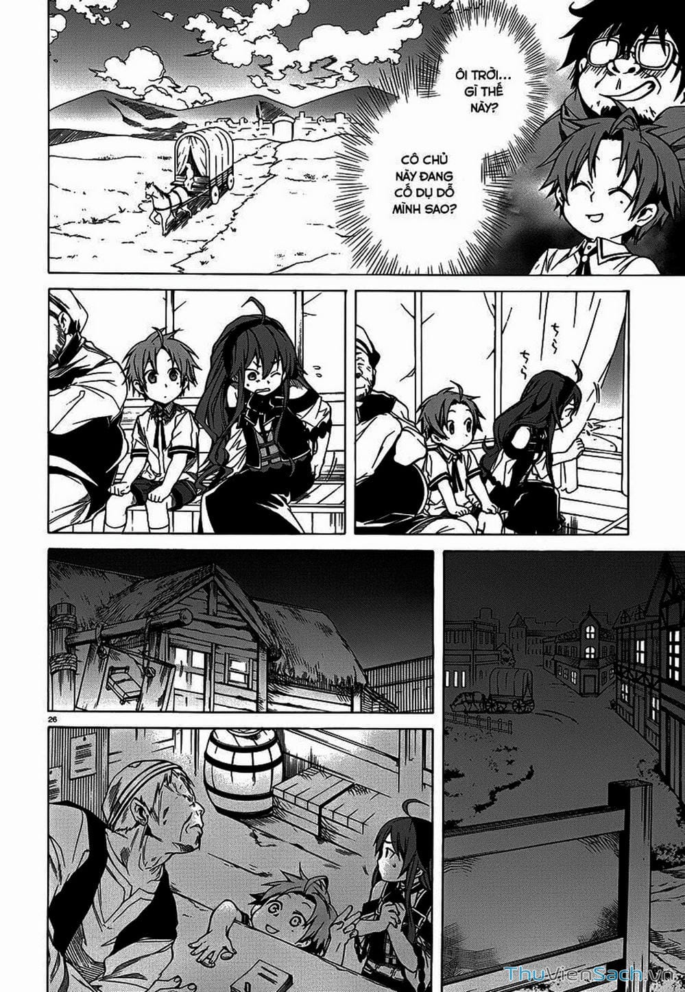 Truyện Tranh Thất Nghiệp Chuyển Sinh - Làm Lại Hết Sức trang 5