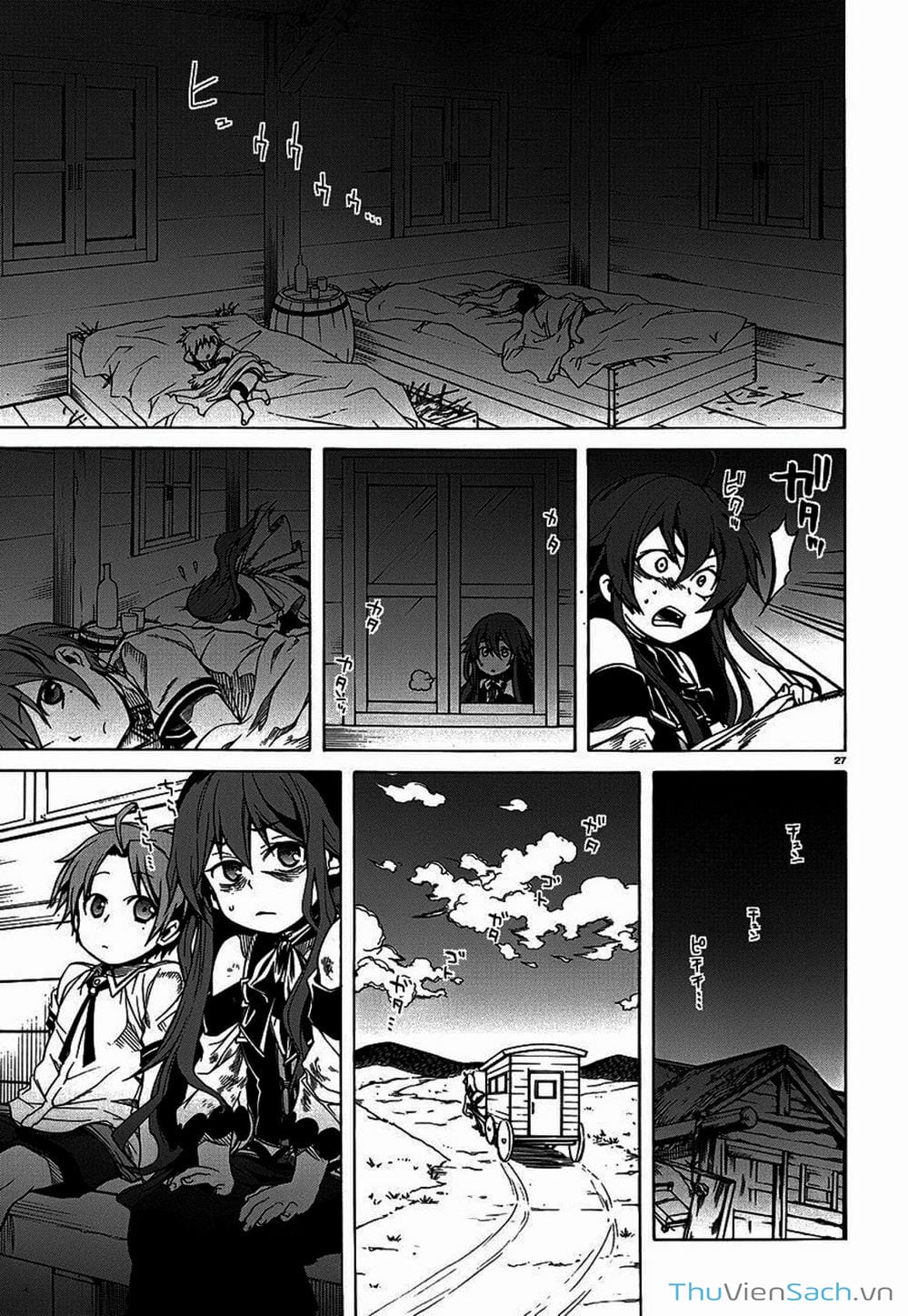 Truyện Tranh Thất Nghiệp Chuyển Sinh - Làm Lại Hết Sức trang 5