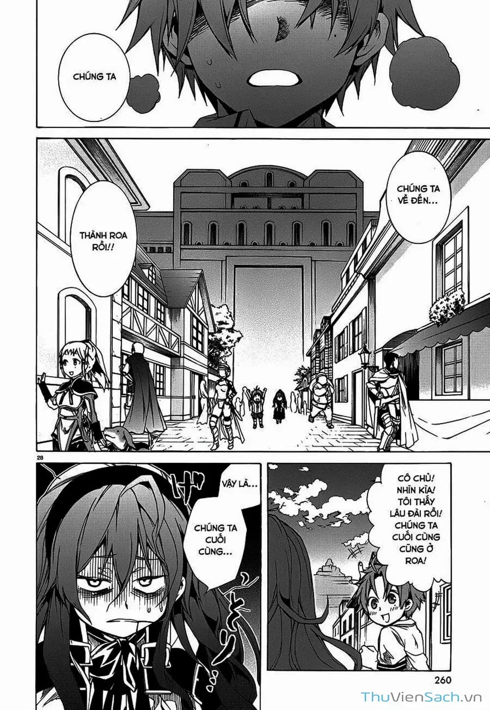 Truyện Tranh Thất Nghiệp Chuyển Sinh - Làm Lại Hết Sức trang 5