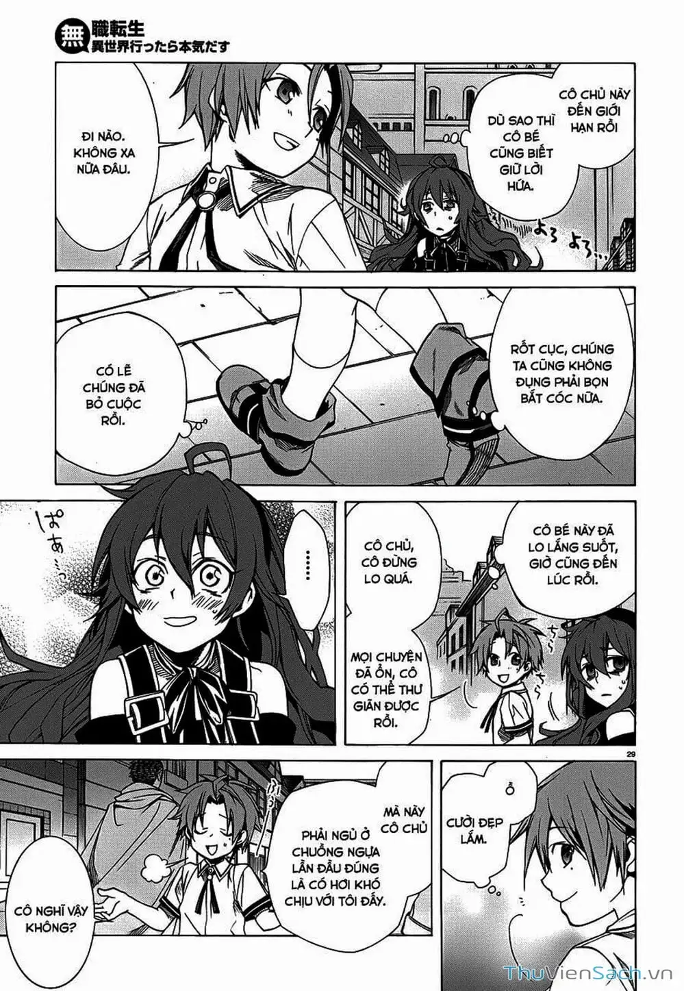 Truyện Tranh Thất Nghiệp Chuyển Sinh - Làm Lại Hết Sức trang 5