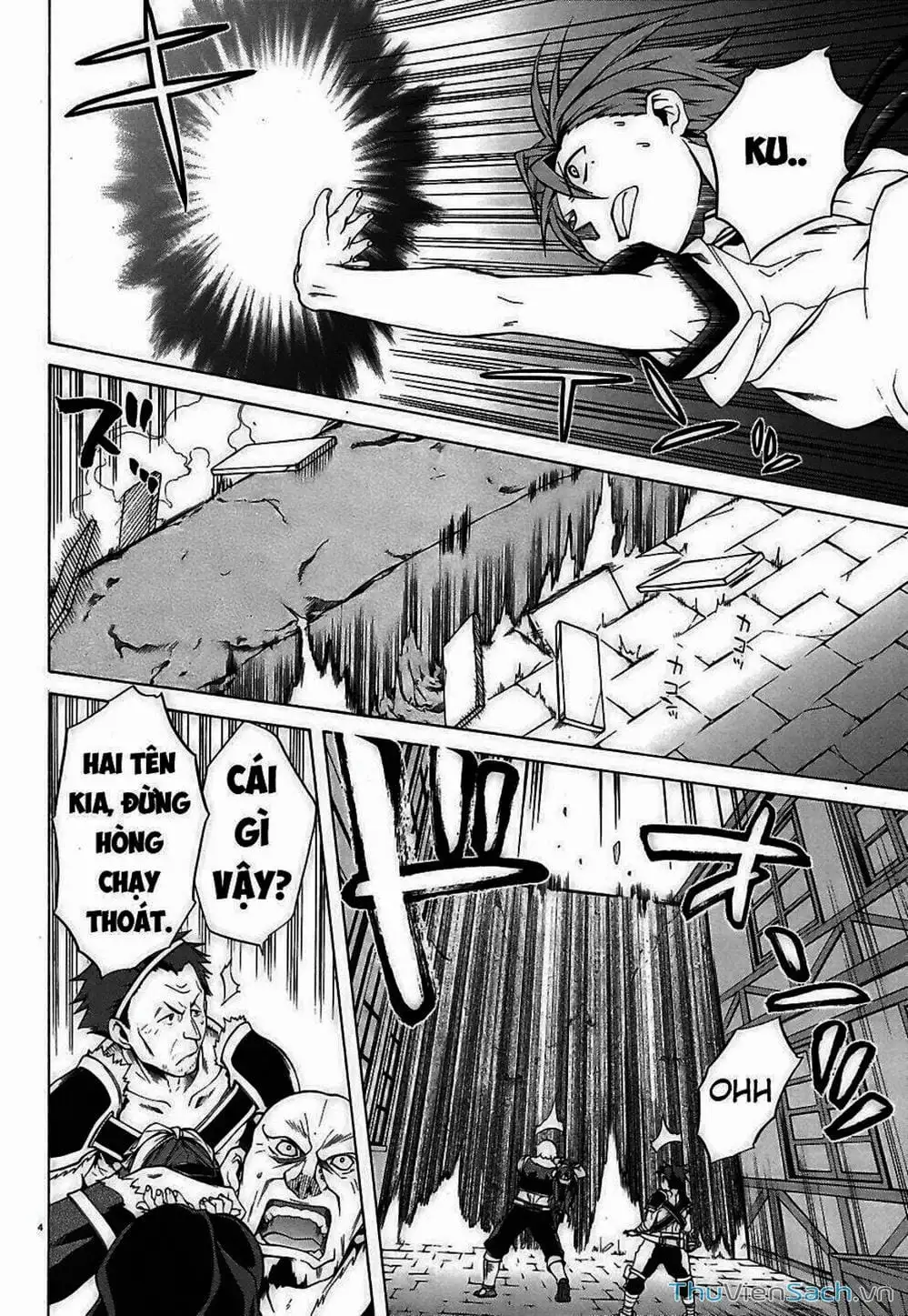 Truyện Tranh Thất Nghiệp Chuyển Sinh - Làm Lại Hết Sức trang 5