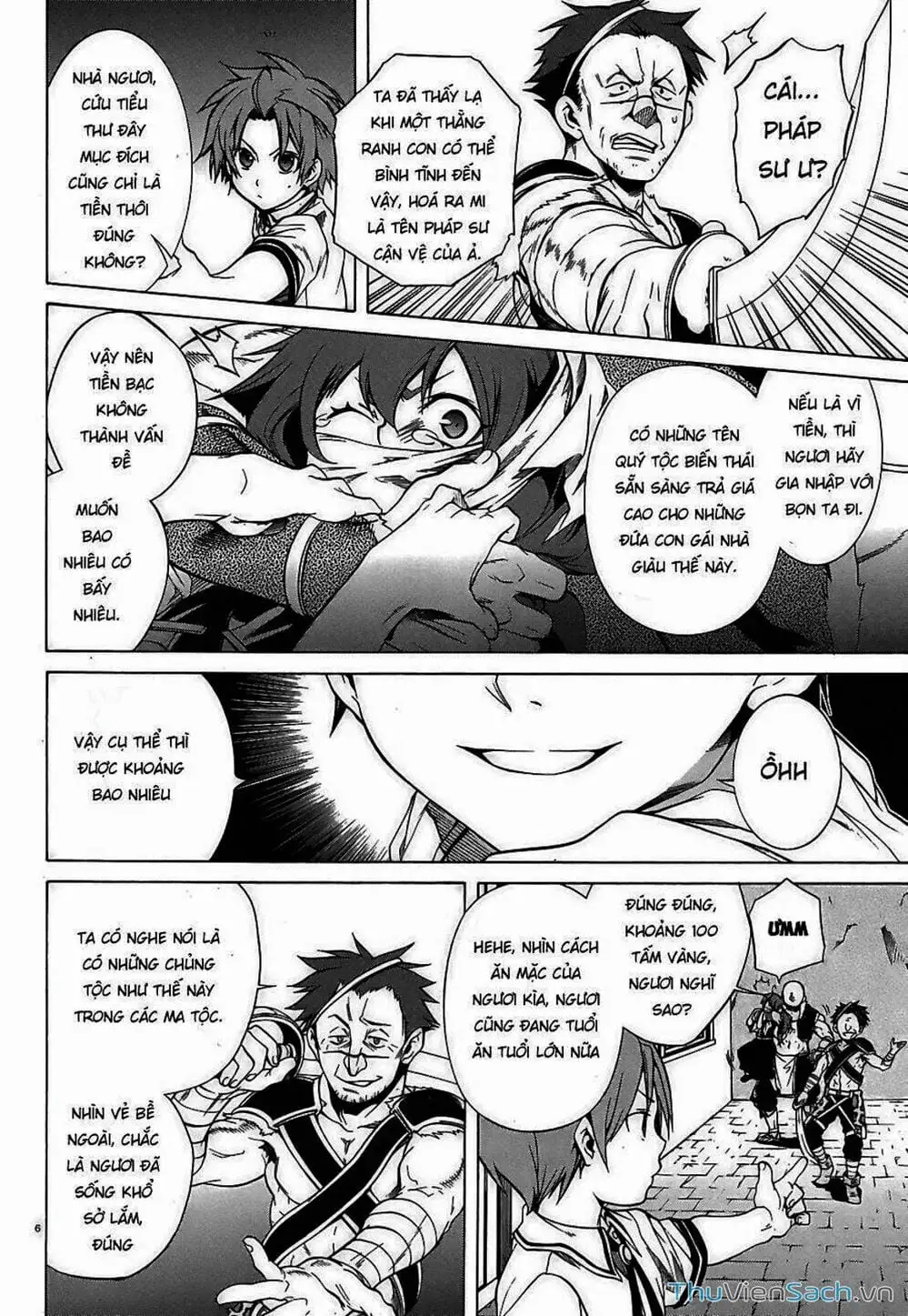 Truyện Tranh Thất Nghiệp Chuyển Sinh - Làm Lại Hết Sức trang 5