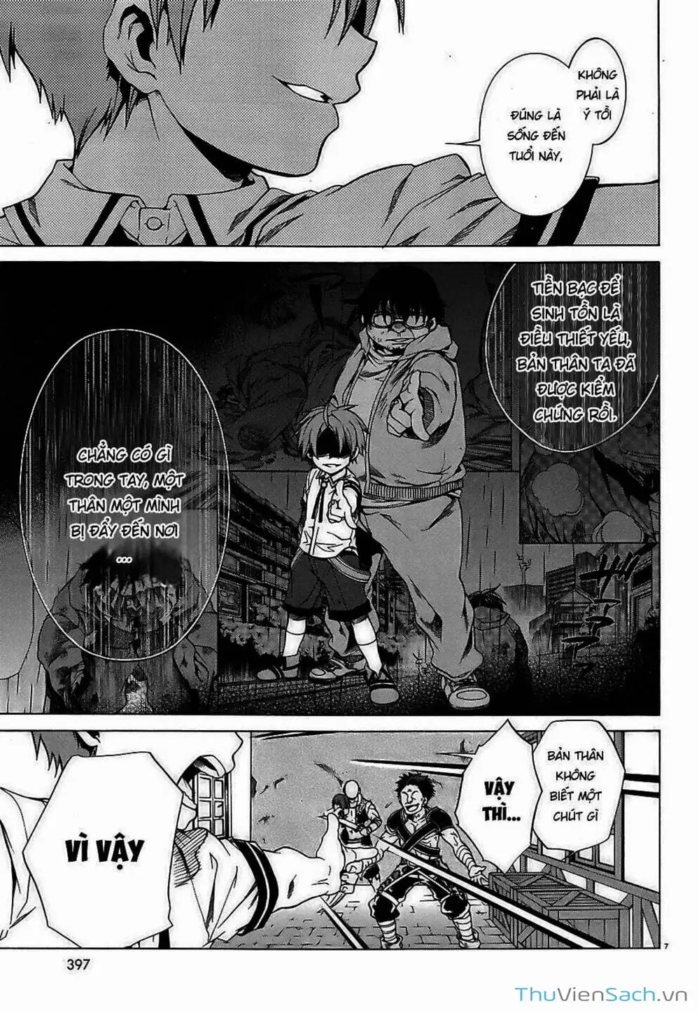 Truyện Tranh Thất Nghiệp Chuyển Sinh - Làm Lại Hết Sức trang 5