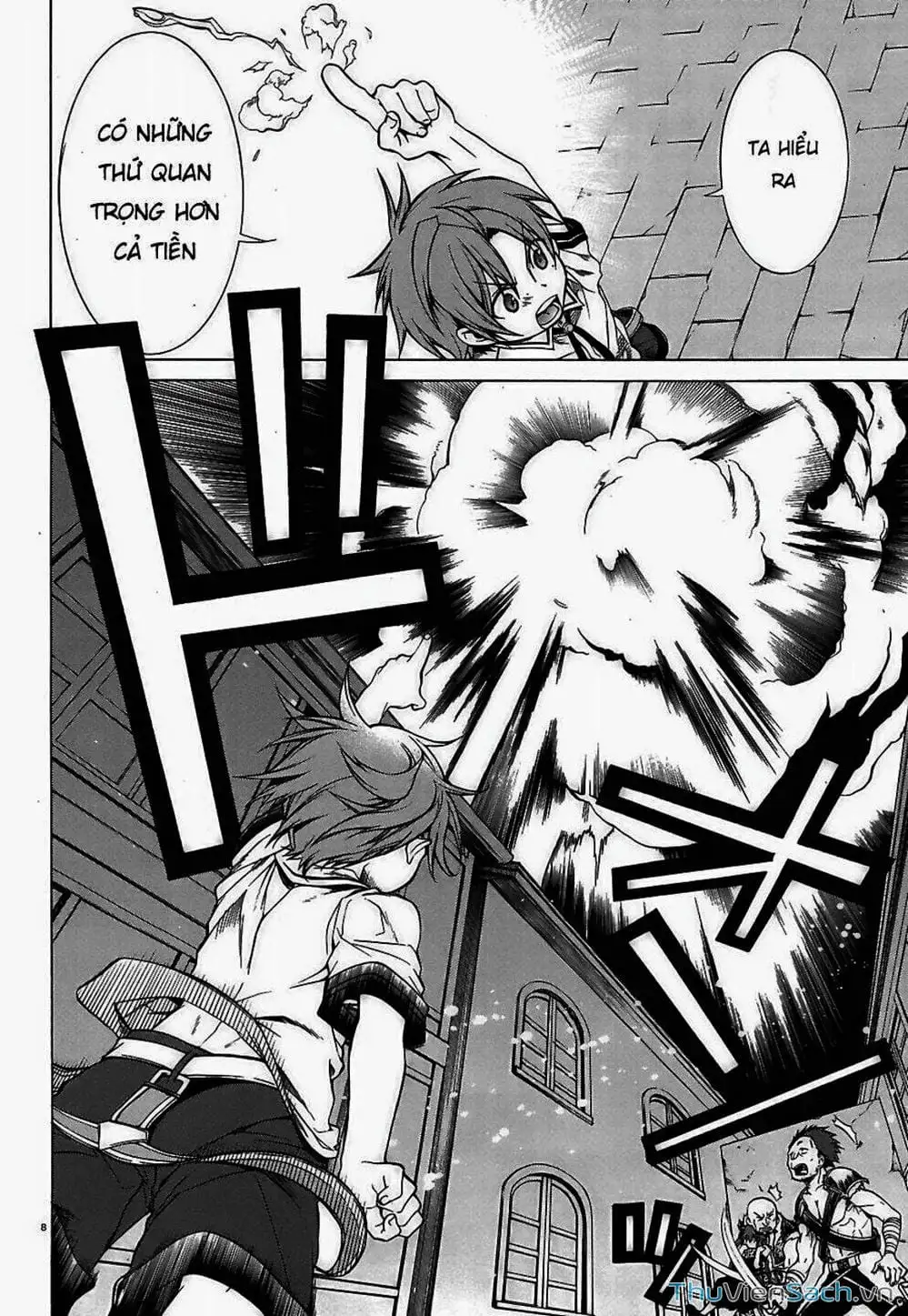 Truyện Tranh Thất Nghiệp Chuyển Sinh - Làm Lại Hết Sức trang 5