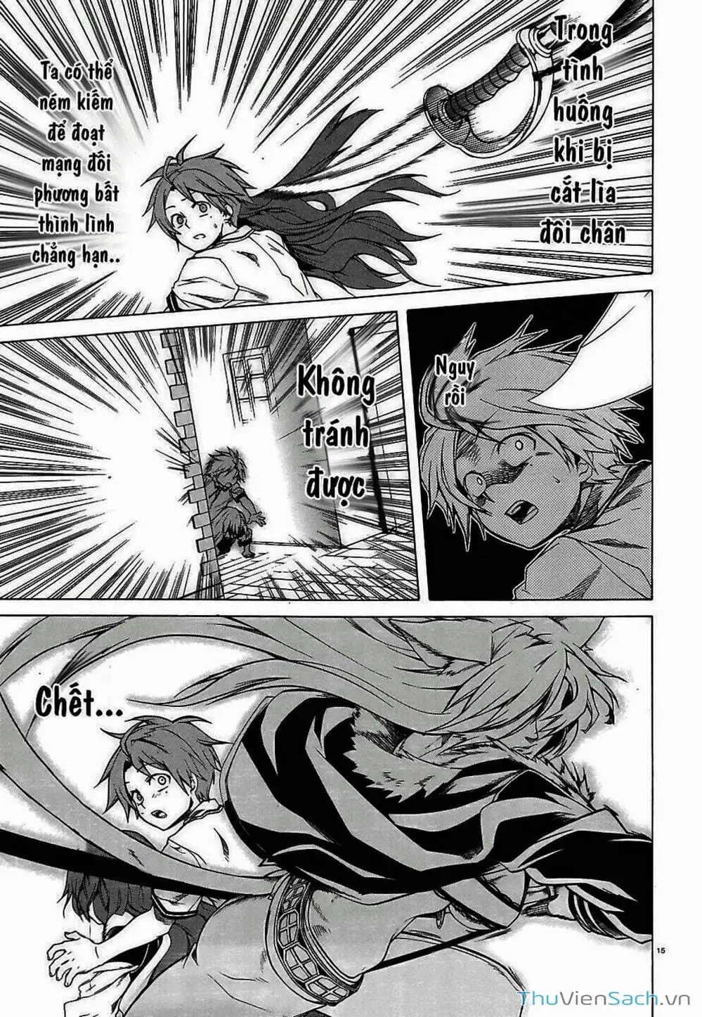 Truyện Tranh Thất Nghiệp Chuyển Sinh - Làm Lại Hết Sức trang 5