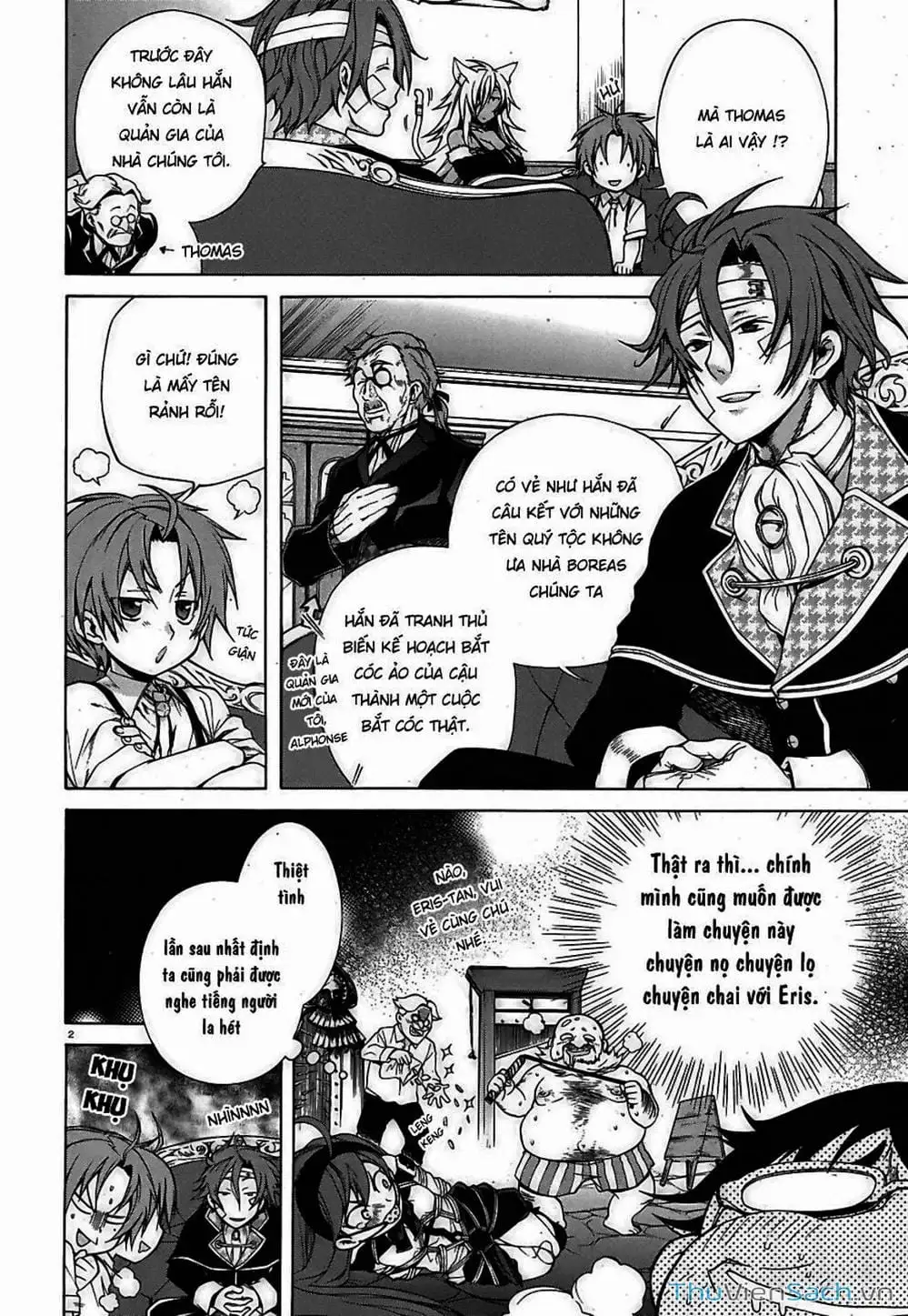 Truyện Tranh Thất Nghiệp Chuyển Sinh - Làm Lại Hết Sức trang 5