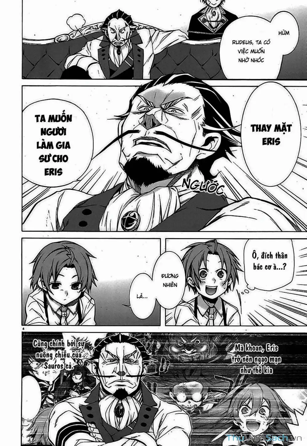 Truyện Tranh Thất Nghiệp Chuyển Sinh - Làm Lại Hết Sức trang 5