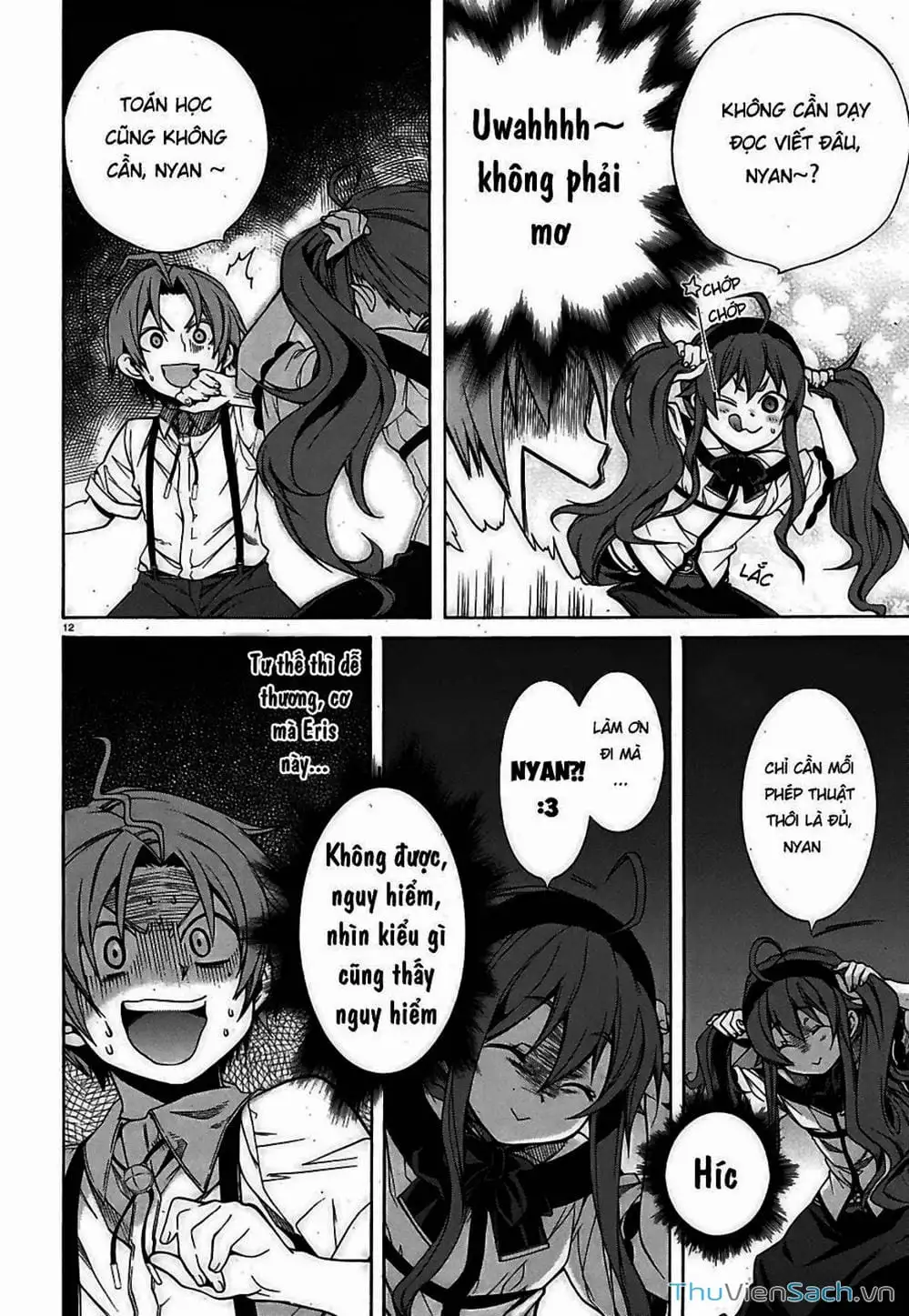 Truyện Tranh Thất Nghiệp Chuyển Sinh - Làm Lại Hết Sức trang 5