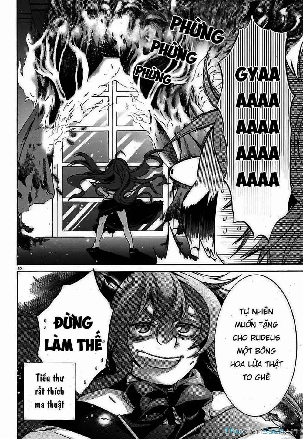 Truyện Tranh Thất Nghiệp Chuyển Sinh - Làm Lại Hết Sức trang 5