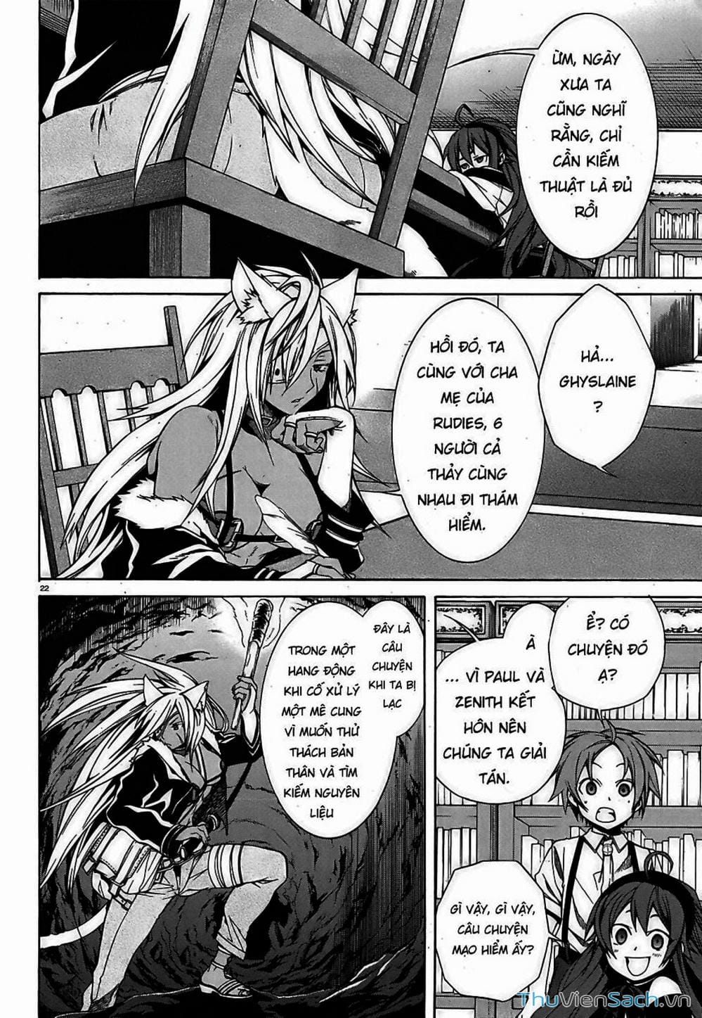 Truyện Tranh Thất Nghiệp Chuyển Sinh - Làm Lại Hết Sức trang 5