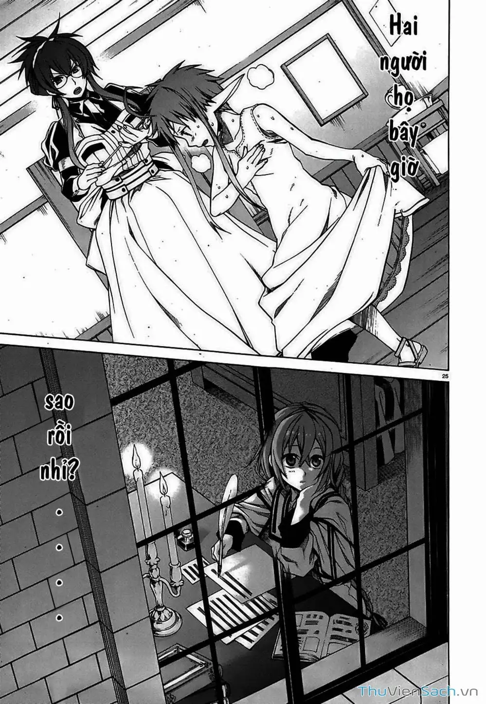 Truyện Tranh Thất Nghiệp Chuyển Sinh - Làm Lại Hết Sức trang 5