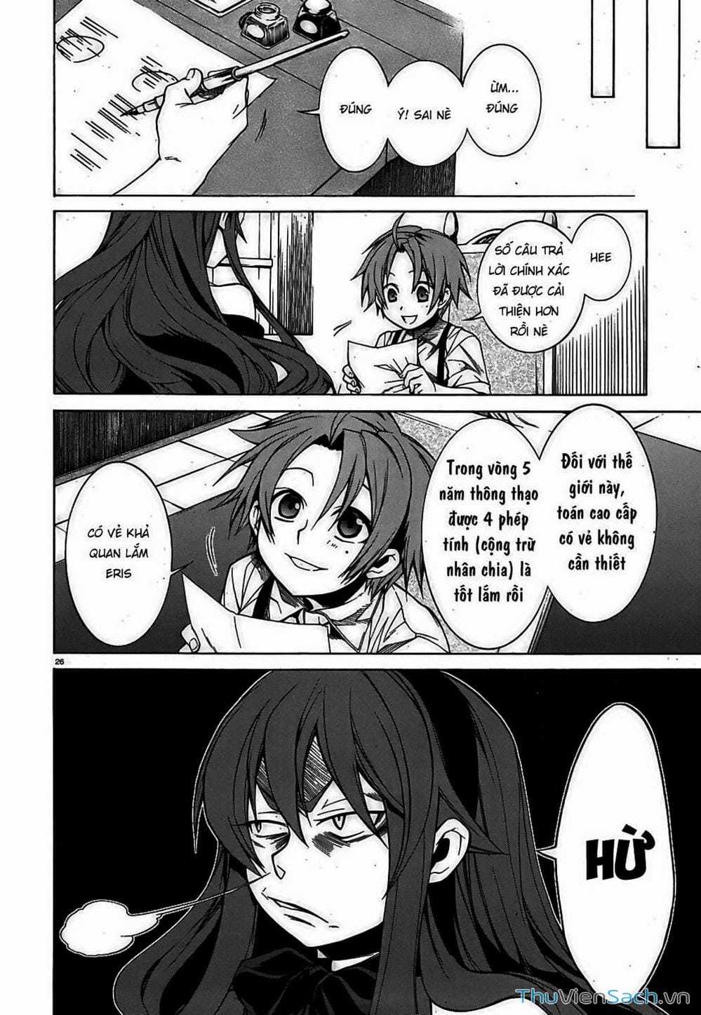 Truyện Tranh Thất Nghiệp Chuyển Sinh - Làm Lại Hết Sức trang 5