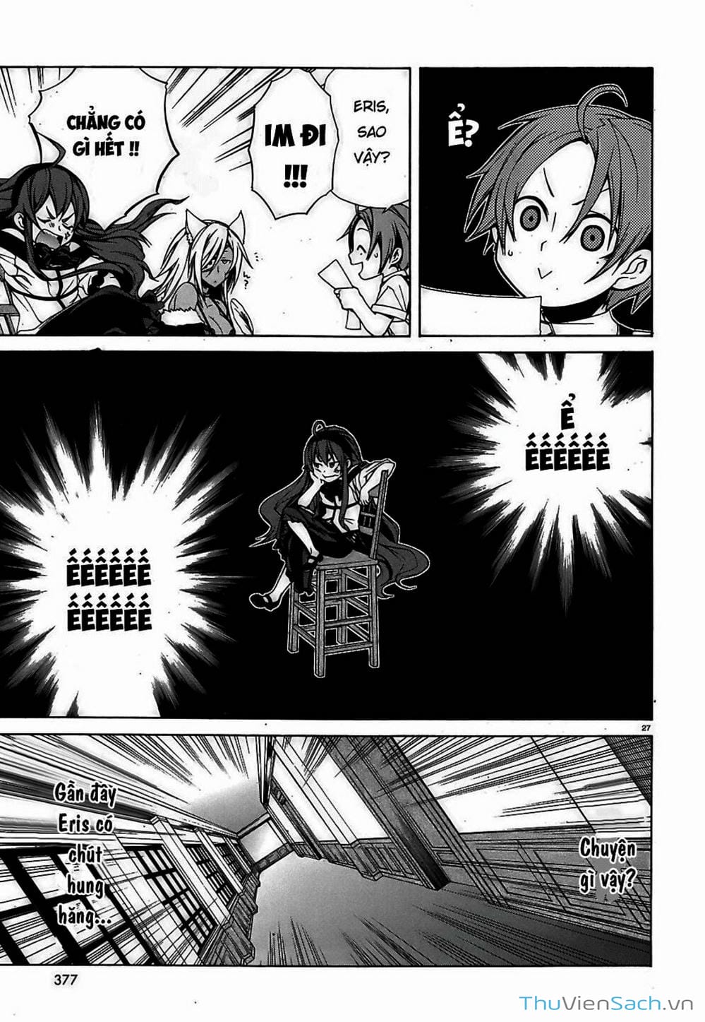 Truyện Tranh Thất Nghiệp Chuyển Sinh - Làm Lại Hết Sức trang 5