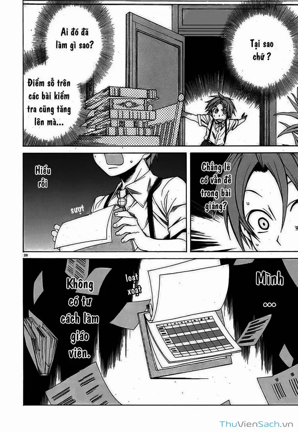 Truyện Tranh Thất Nghiệp Chuyển Sinh - Làm Lại Hết Sức trang 5