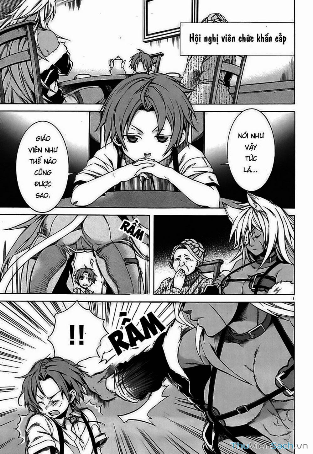 Truyện Tranh Thất Nghiệp Chuyển Sinh - Làm Lại Hết Sức trang 5