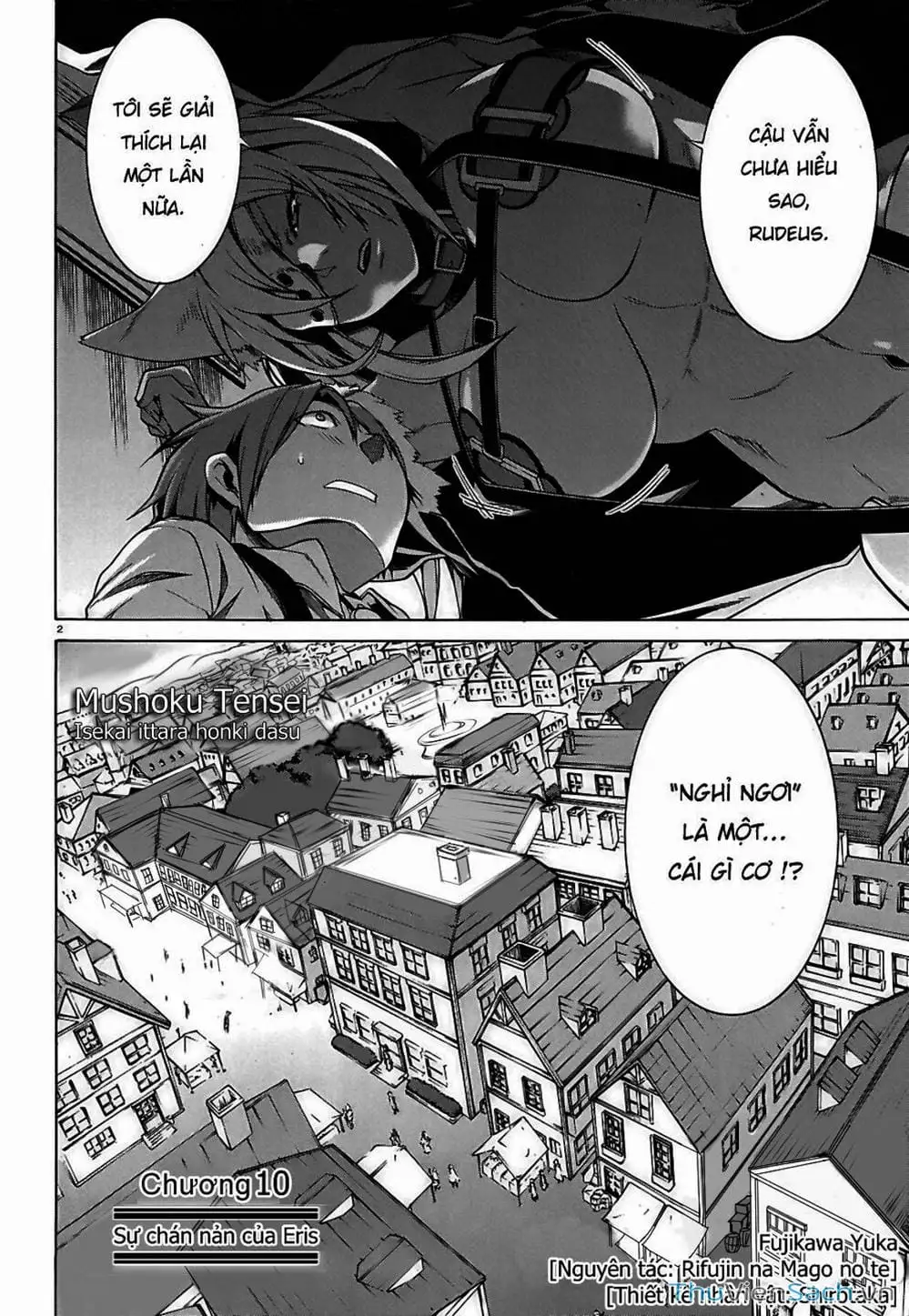 Truyện Tranh Thất Nghiệp Chuyển Sinh - Làm Lại Hết Sức trang 5