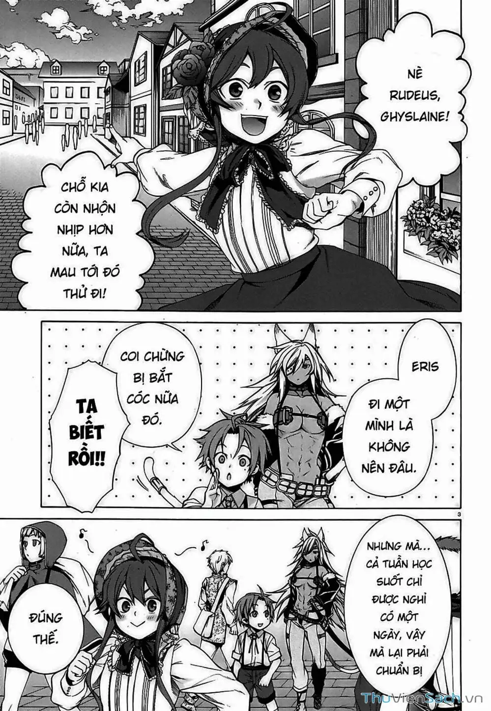 Truyện Tranh Thất Nghiệp Chuyển Sinh - Làm Lại Hết Sức trang 5