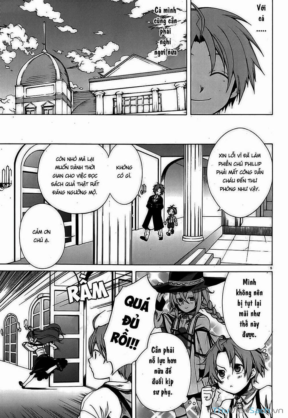Truyện Tranh Thất Nghiệp Chuyển Sinh - Làm Lại Hết Sức trang 5