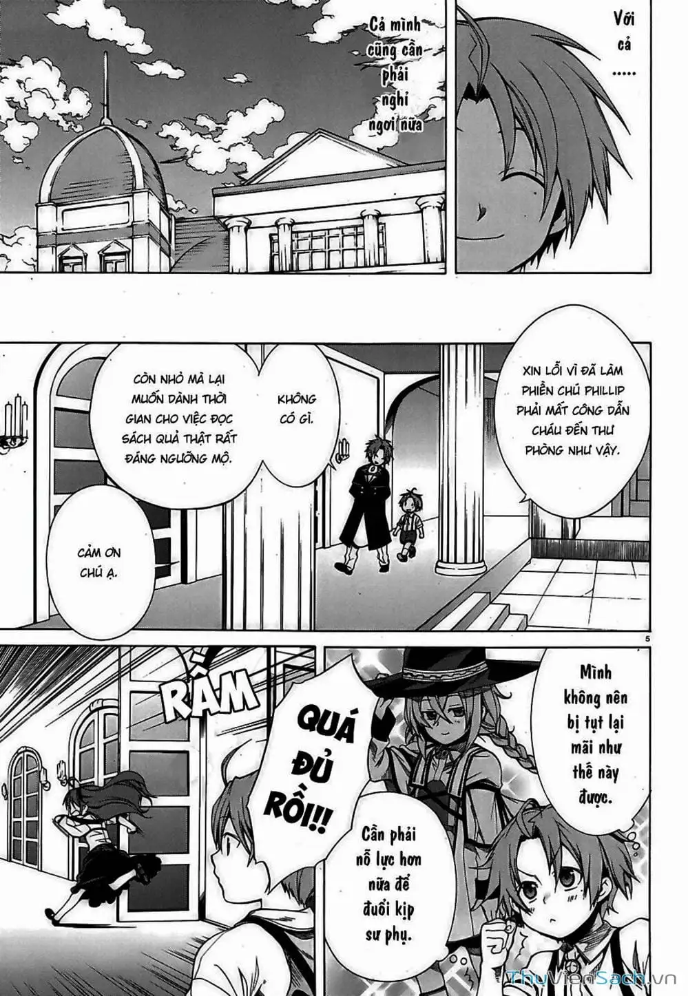 Truyện Tranh Thất Nghiệp Chuyển Sinh - Làm Lại Hết Sức trang 5