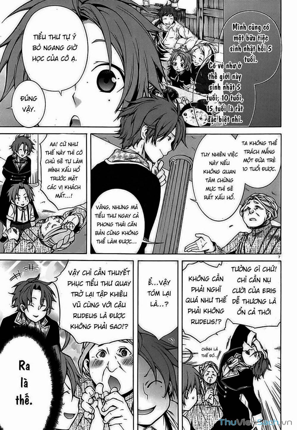 Truyện Tranh Thất Nghiệp Chuyển Sinh - Làm Lại Hết Sức trang 5