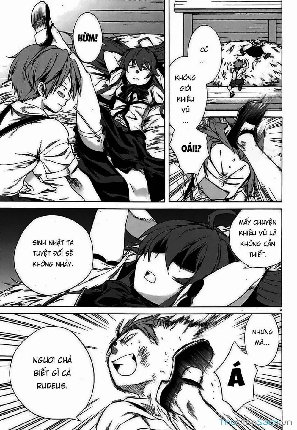 Truyện Tranh Thất Nghiệp Chuyển Sinh - Làm Lại Hết Sức trang 5
