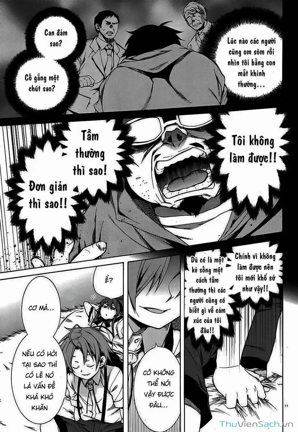 Truyện Tranh Thất Nghiệp Chuyển Sinh - Làm Lại Hết Sức trang 5