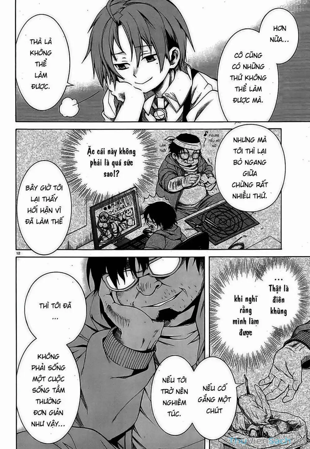 Truyện Tranh Thất Nghiệp Chuyển Sinh - Làm Lại Hết Sức trang 5