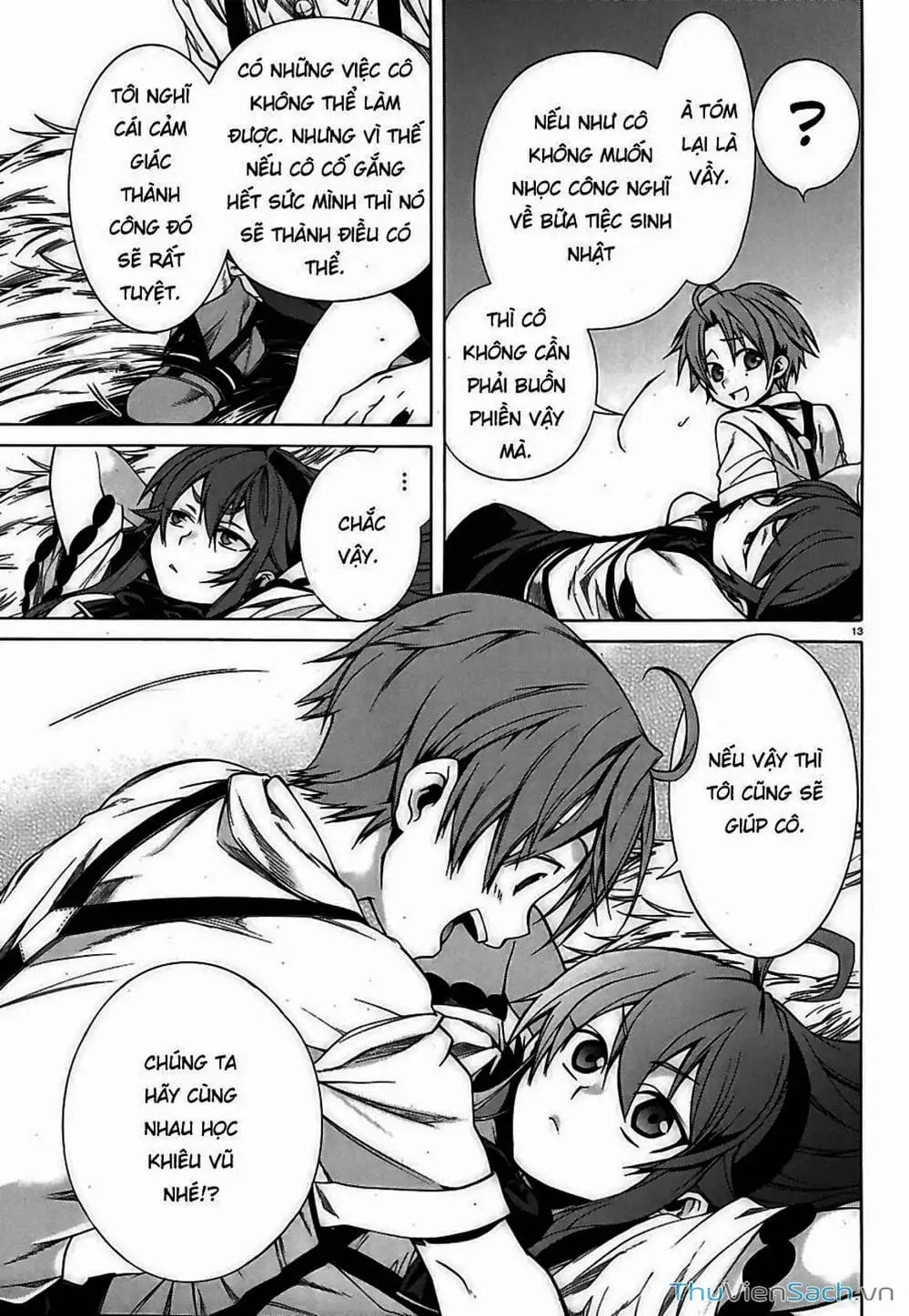 Truyện Tranh Thất Nghiệp Chuyển Sinh - Làm Lại Hết Sức trang 5