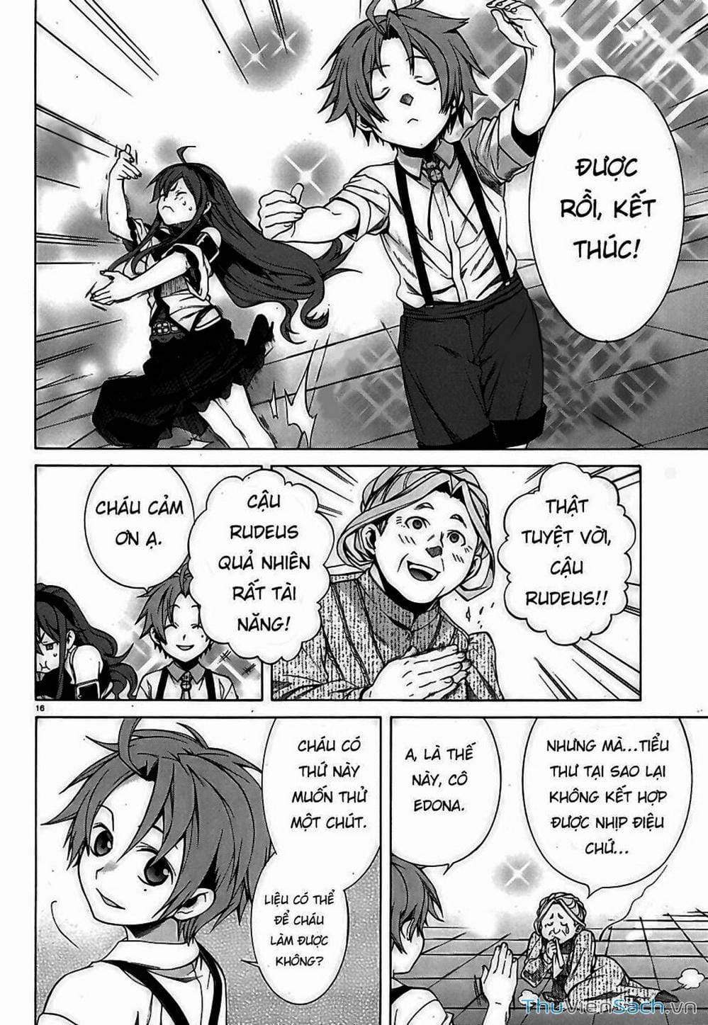 Truyện Tranh Thất Nghiệp Chuyển Sinh - Làm Lại Hết Sức trang 5