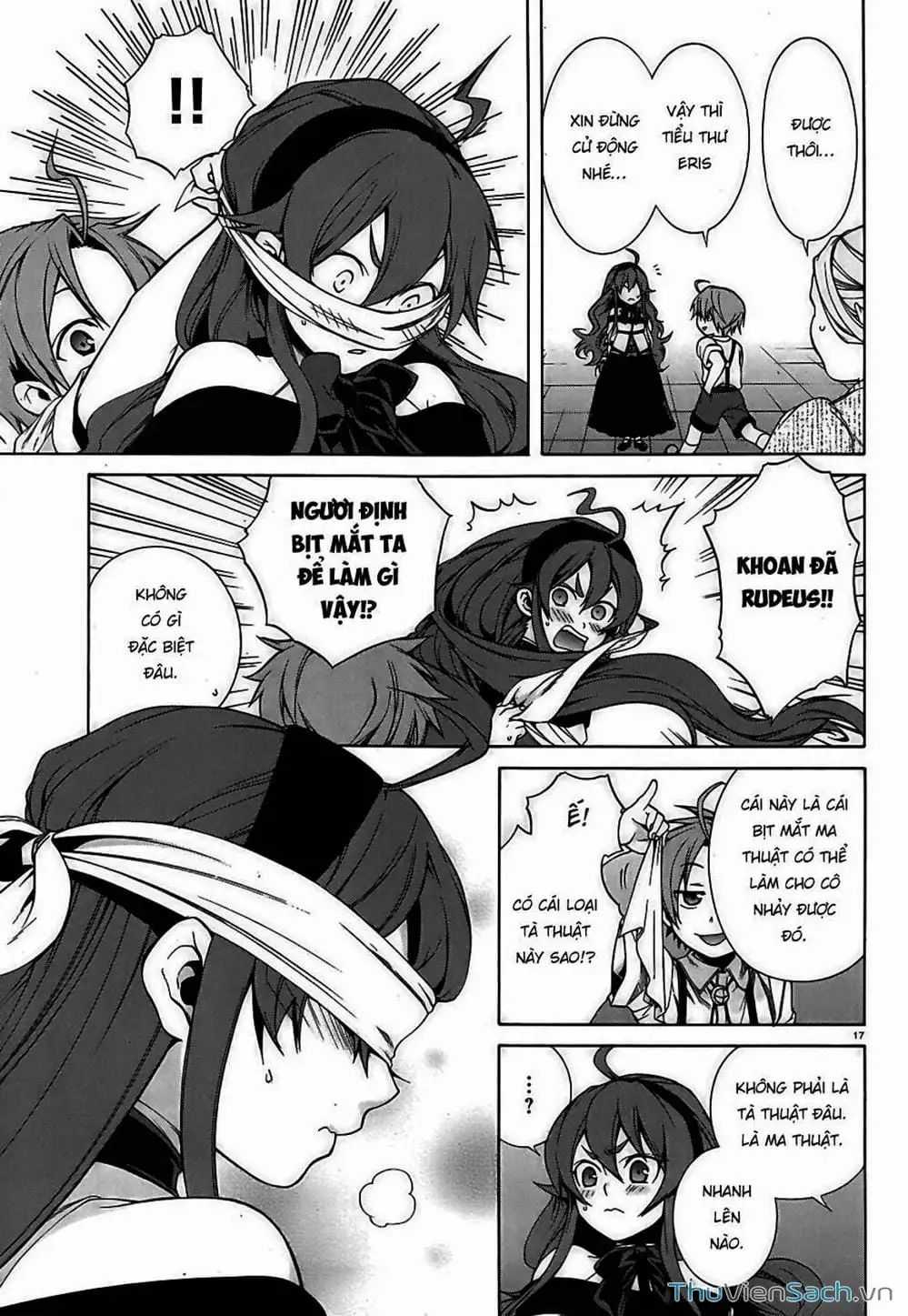 Truyện Tranh Thất Nghiệp Chuyển Sinh - Làm Lại Hết Sức trang 5