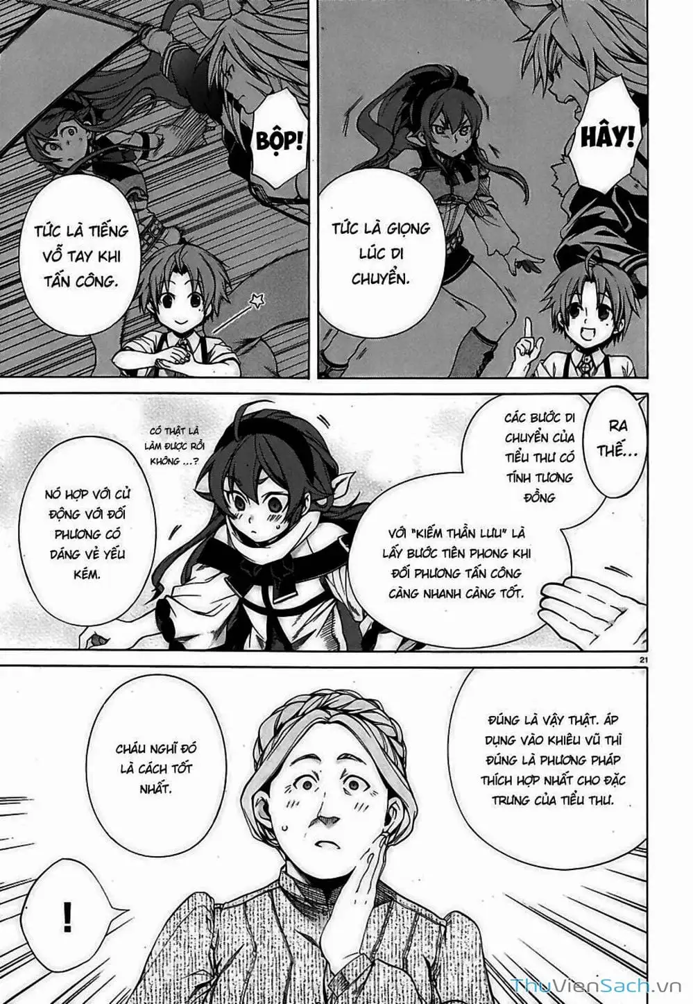 Truyện Tranh Thất Nghiệp Chuyển Sinh - Làm Lại Hết Sức trang 5