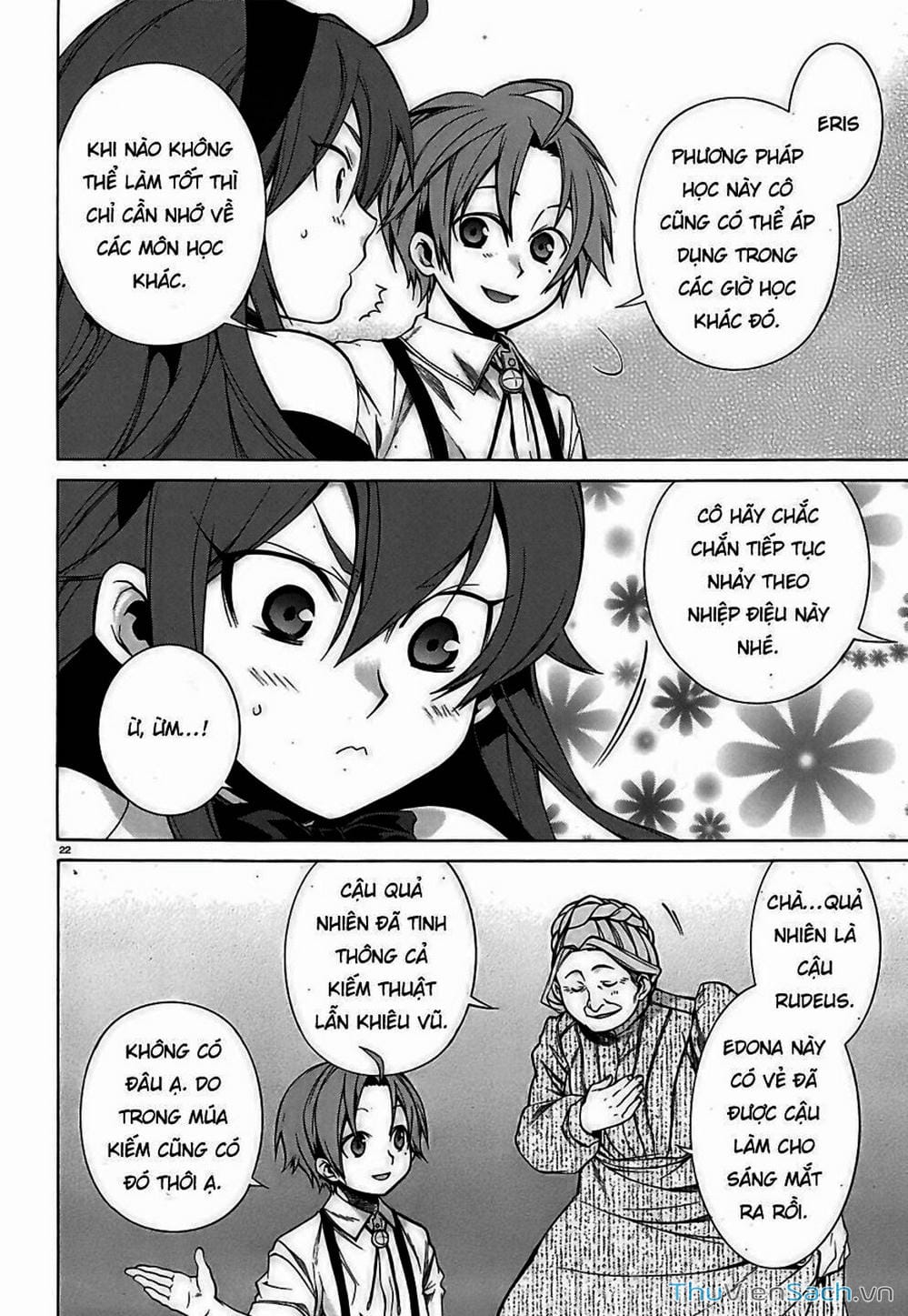 Truyện Tranh Thất Nghiệp Chuyển Sinh - Làm Lại Hết Sức trang 5