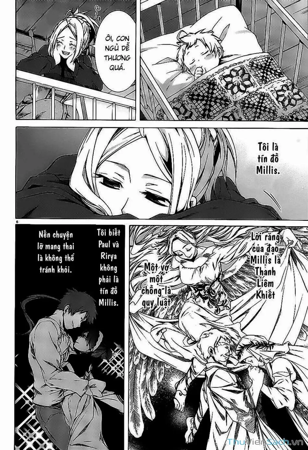 Truyện Tranh Thất Nghiệp Chuyển Sinh - Làm Lại Hết Sức trang 5