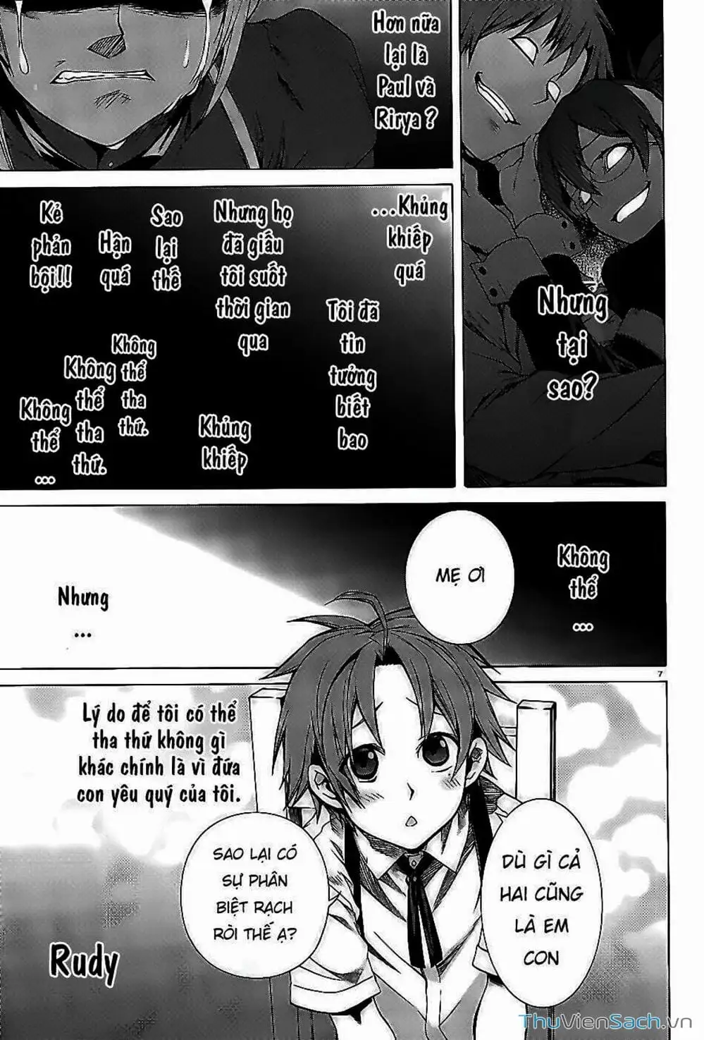 Truyện Tranh Thất Nghiệp Chuyển Sinh - Làm Lại Hết Sức trang 5