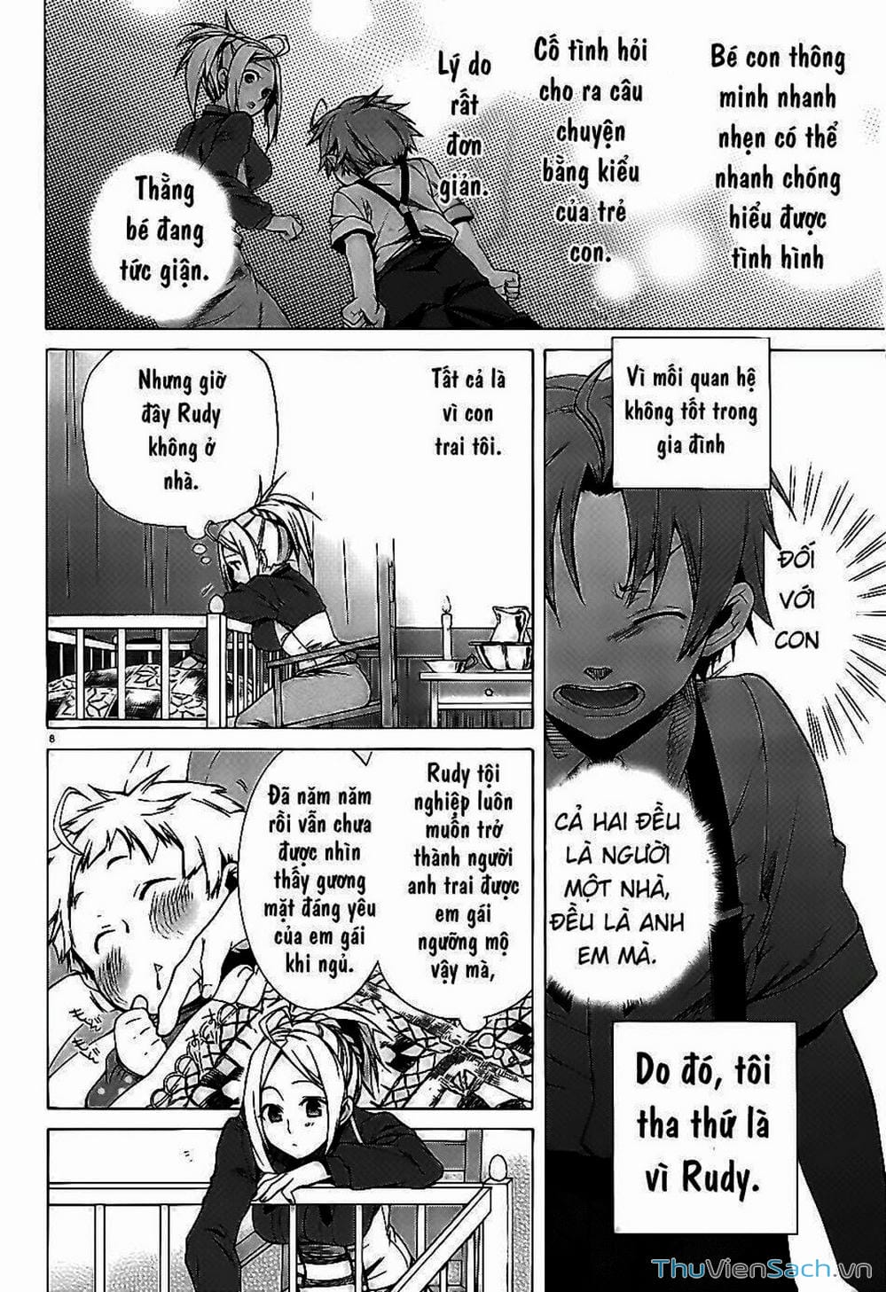 Truyện Tranh Thất Nghiệp Chuyển Sinh - Làm Lại Hết Sức trang 5