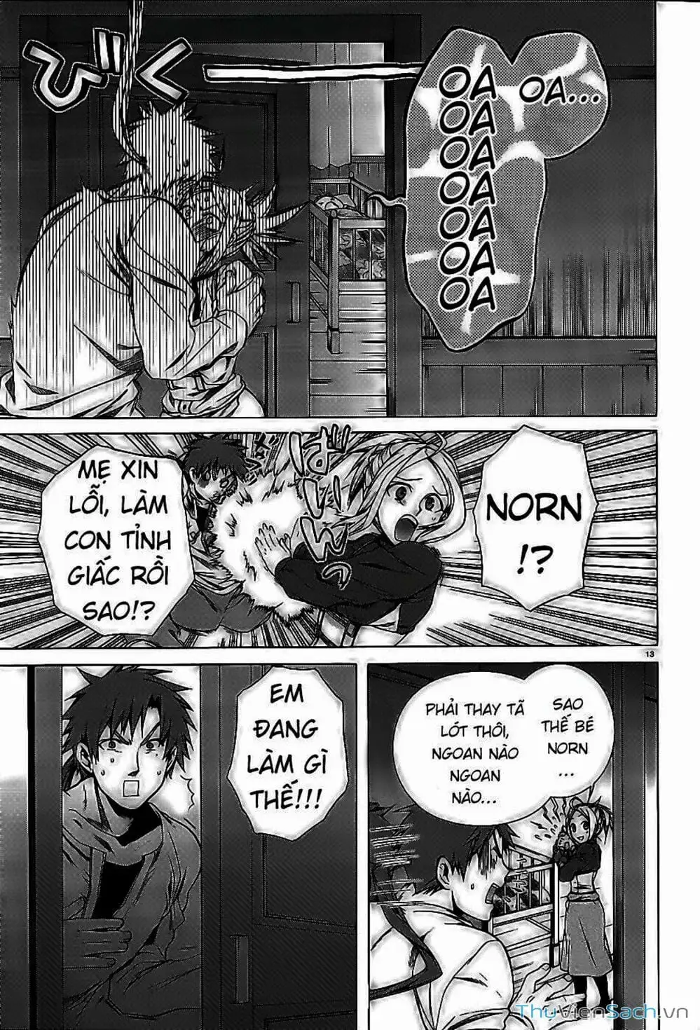 Truyện Tranh Thất Nghiệp Chuyển Sinh - Làm Lại Hết Sức trang 5